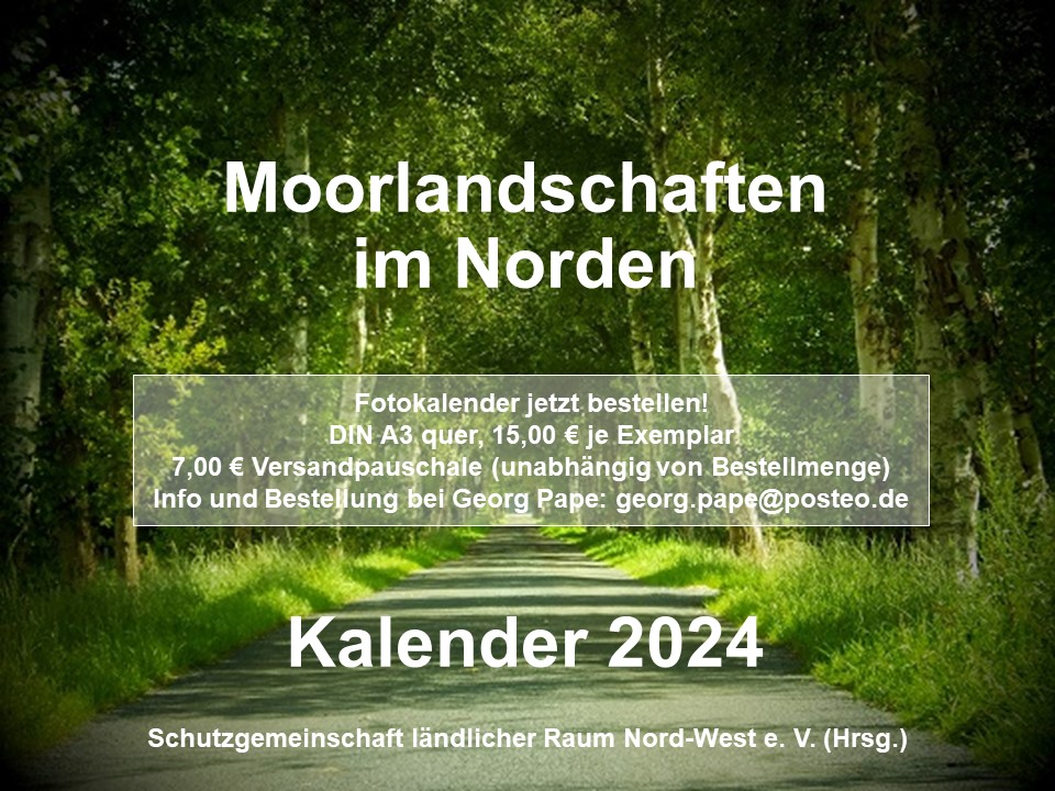Fotokalender 2024 Moorlandschaften Bestellung final