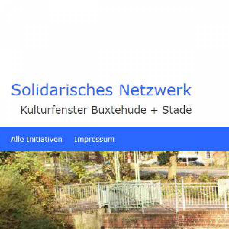 Solidarisches Netzwerk Kulturfenster Buxtehude und Stade